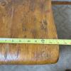 Small Rustic Drop-Leaf Wooden Table & Chairs - 15