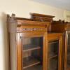 Eastlake Ornate Carved Wooden Cabinet - 2