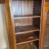 Eastlake Ornate Carved Wooden Cabinet - 4