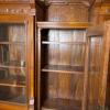 Eastlake Ornate Carved Wooden Cabinet - 5