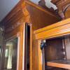 Eastlake Ornate Carved Wooden Cabinet - 6