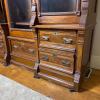 Eastlake Ornate Carved Wooden Cabinet - 8