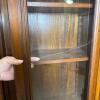 Eastlake Ornate Carved Wooden Cabinet - 11