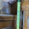 Eastlake Ornate Carved Wooden Cabinet - 14