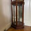 Corner Curio Cabinet With Glass Shelves - 3