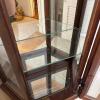 Corner Curio Cabinet With Glass Shelves - 5