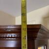 Corner Curio Cabinet With Glass Shelves - 7