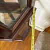 Corner Curio Cabinet With Glass Shelves - 8