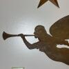 Rustic Metal Wall Decor of Angel & Stars - 2