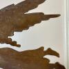 Rustic Metal Wall Decor of Angel & Stars - 3