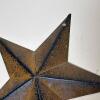 Rustic Metal Wall Decor of Angel & Stars - 6