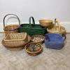 Assorted Woven Baskets