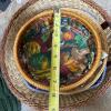 Assorted Woven Baskets - 9