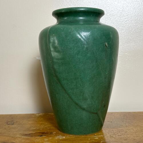 Janesville Pottery "Tobacco Leaf" Vase