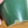 Janesville Pottery "Tobacco Leaf" Vase - 7