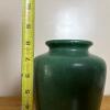 Janesville Pottery "Tobacco Leaf" Vase - 9