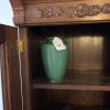 Janesville Pottery "Tobacco Leaf" Vase - 10