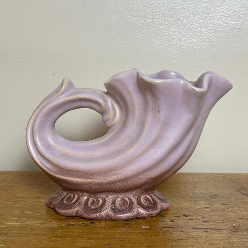 Vintage Weller Pottery Cornucopia-Style Vase