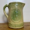 A.E. Hull Pottery Yellow Ware Pitcher - 3
