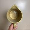 A.E. Hull Pottery Yellow Ware Pitcher - 5