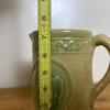 A.E. Hull Pottery Yellow Ware Pitcher - 8