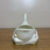 Ceramic Goose and Goslings Planter, Signed 1983 - 3