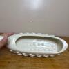 Ceramic Goose and Goslings Planter, Signed 1983 - 5