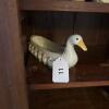 Ceramic Goose and Goslings Planter, Signed 1983 - 9