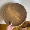 Set of Primitive Wooden Bowls - 2