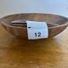 Set of Primitive Wooden Bowls - 9