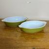 Set of 6 Small Pyrex Casserole Dishes - 6