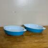 Set of 6 Small Pyrex Casserole Dishes - 8