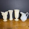 White Ceramic Vessels: Haeger, Lennox and More
