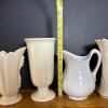 White Ceramic Vessels: Haeger, Lennox and More - 8