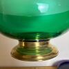 Three MCM Blue & Green Art Glass Bowls - 6