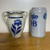 Williamsburg Pottery Vase and Hofbrauhause Stein