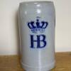 Williamsburg Pottery Vase and Hofbrauhause Stein - 4