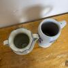 Williamsburg Pottery Vase and Hofbrauhause Stein - 7