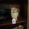 Williamsburg Pottery Vase and Hofbrauhause Stein - 9