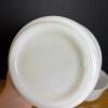 Hamilton Beach White Glass Mixer Bowls - 4