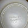 Hamilton Beach White Glass Mixer Bowls - 6