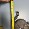 Cast Iron Cat Silhouette Doorstop - 5