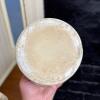 Stoneware Crock With Blue Stripe Band - 3