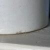 Stoneware Crock With Blue Stripe Band - 7