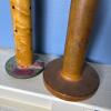 Antique Industrial Wooden Textile Spools - 5