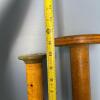 Antique Industrial Wooden Textile Spools - 6