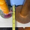 Antique Industrial Wooden Textile Spools - 7