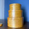 Shaker-Style Oval Bentwood Pantry Boxes - 4