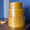 Shaker-Style Oval Bentwood Pantry Boxes - 6