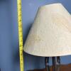 Table Lamp with Wrought Iron Base - 5